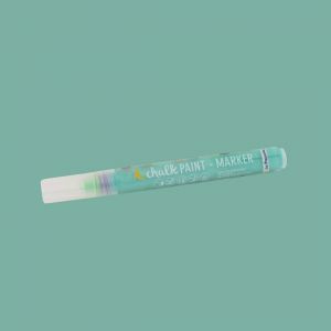 Marker z farbą kredową La Pajarita 2.5mm, Zielony Lód
